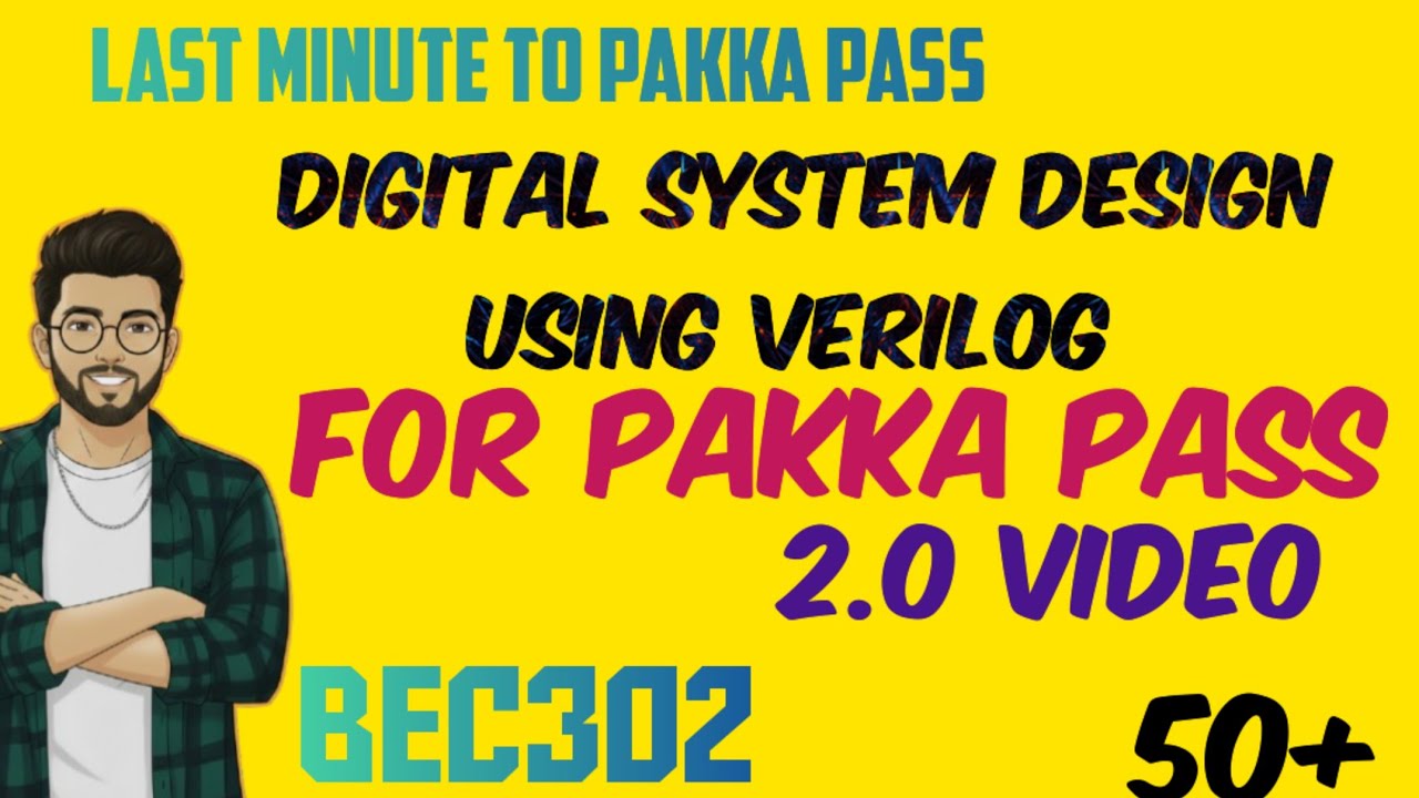 BEC302 Digital System Design using Verilog | VTU Exam Important Questions & Tips 2.0 🚀 |#dsdv