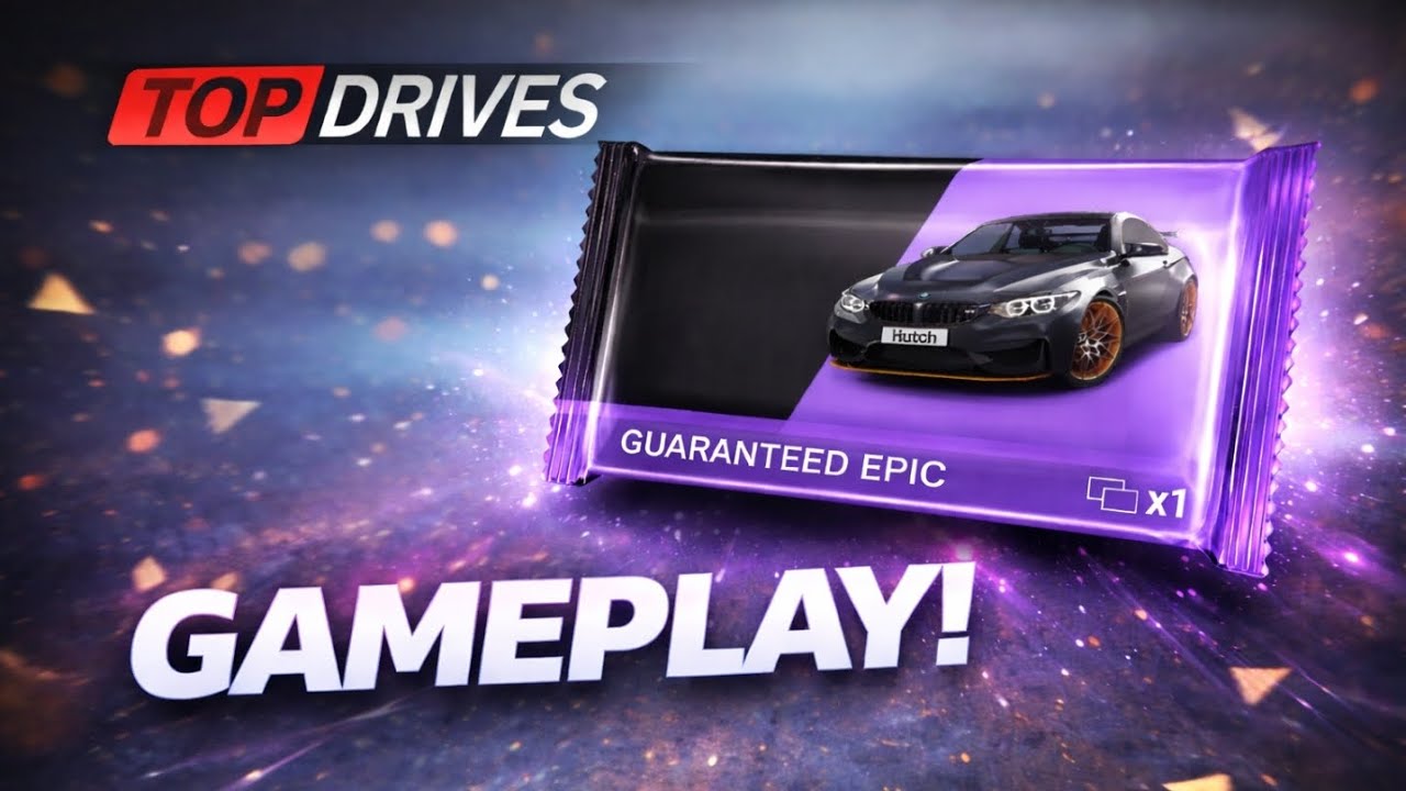 GAMEPLAY AND AN EPIC PACK!!! | TOP DRIVES 