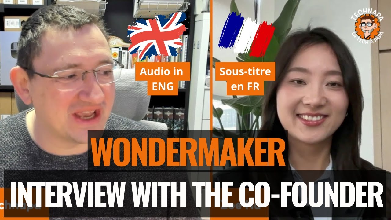 REUPLOAD🇬🇧🇫🇷 WonderMaker ZR & ZR Ultra on Kickstarter – Interview with the Co-founder (FR subtitles)