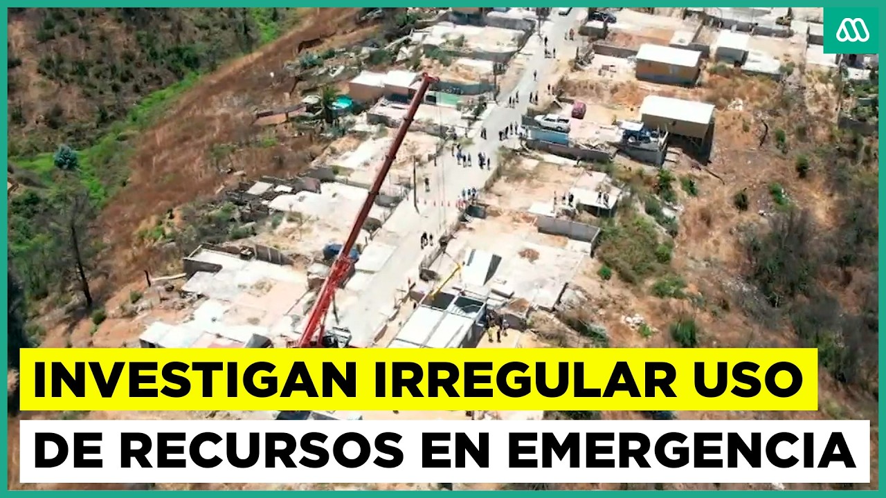 Investigan millonarias irregularidades en gestión de recursos tras megaincendio de Valparaíso