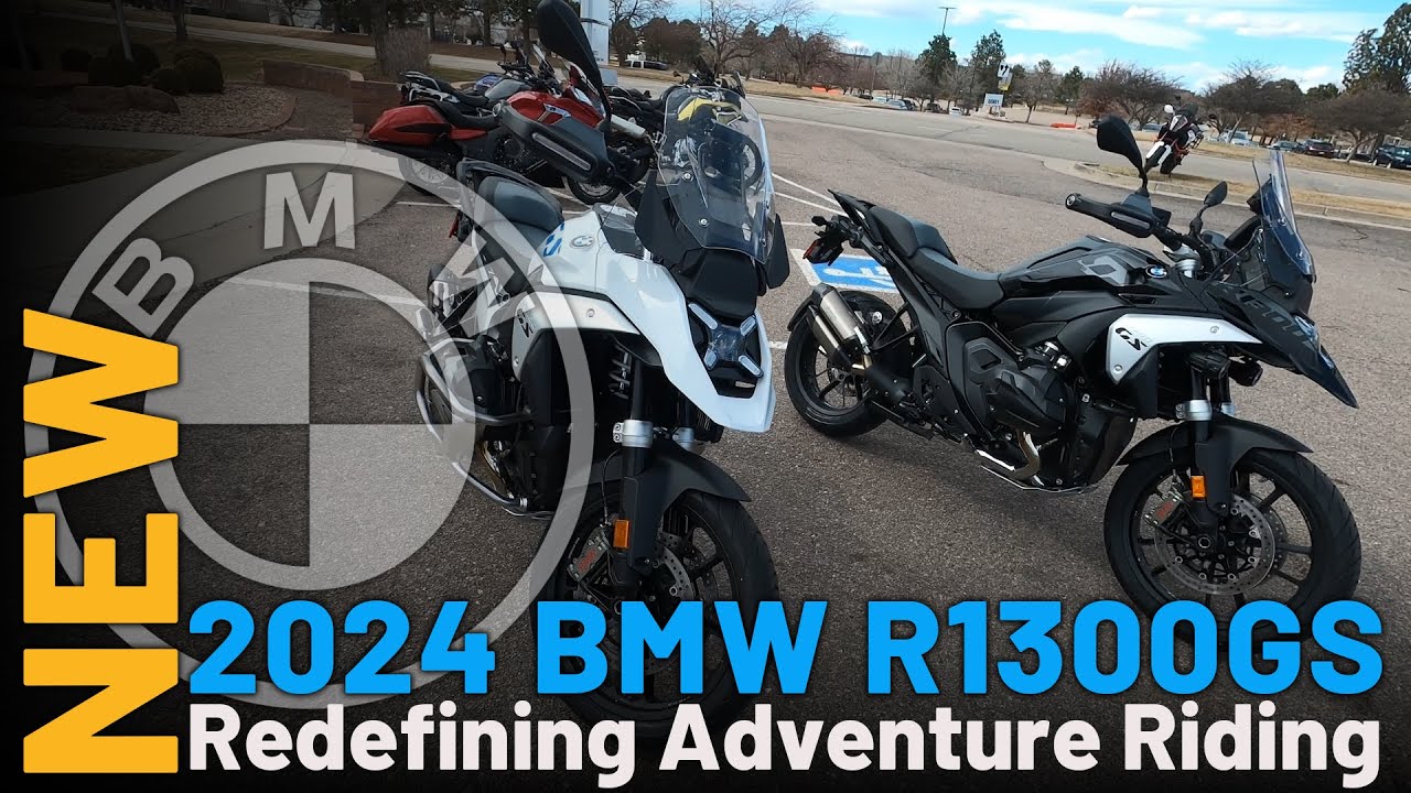 First ride impressions on the 2024 BMW R1300GS