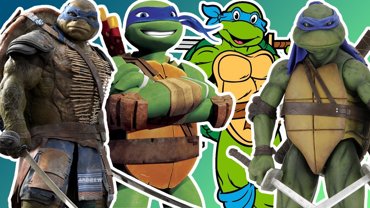 Леонардо: от худшего к лучшему | Рейтинг TMNT