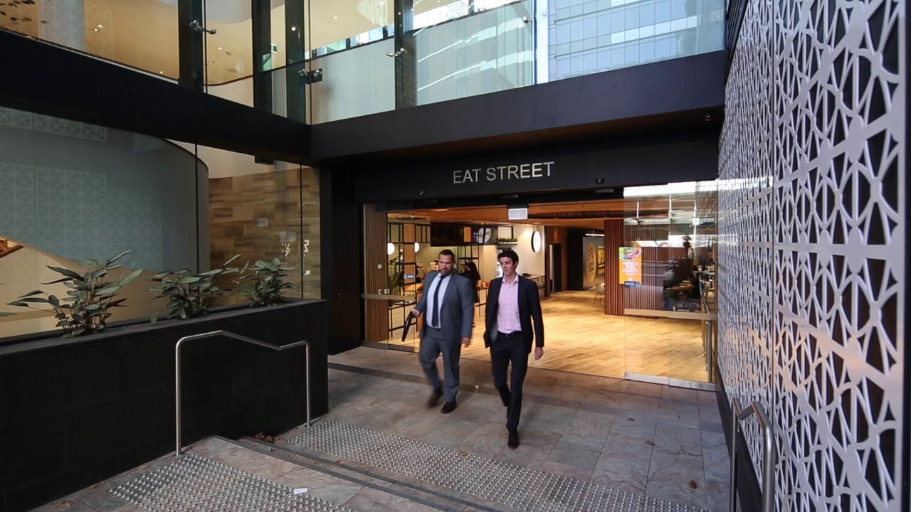 record TSA 22 Telescopic Sliding Door - Northpoint, North Sydney