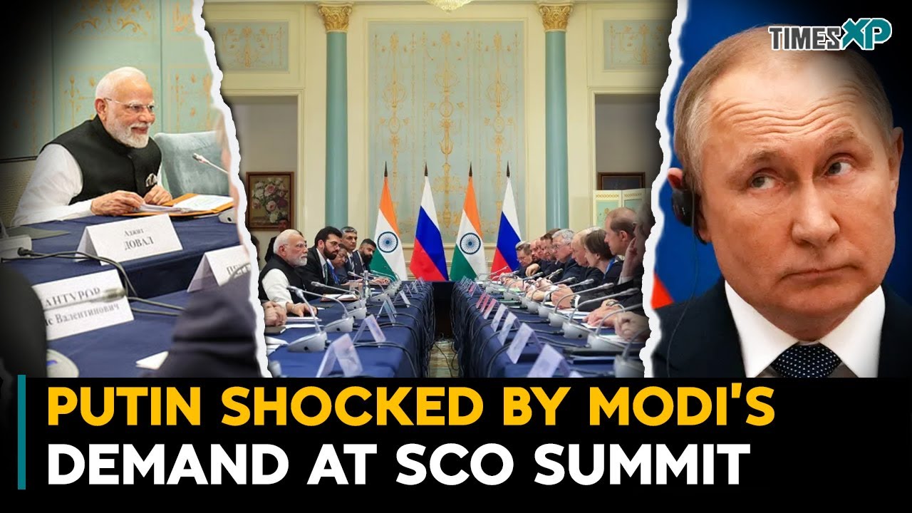 Russia & China Shocked By Indian PM Modi’s Demand At SCO Summit| Russia-Ukraine War