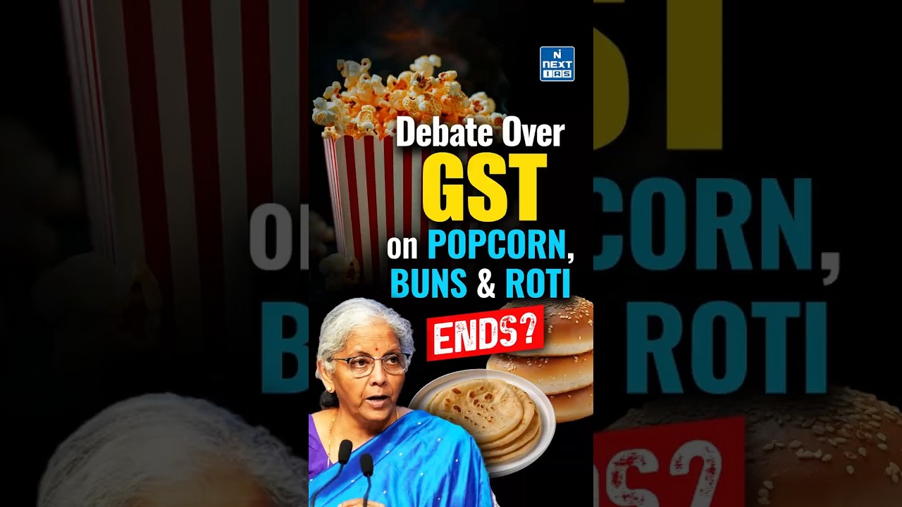 GST Debate: Finance Minister Nirmala Sitharaman Clarifies Tax | NEXT IAS