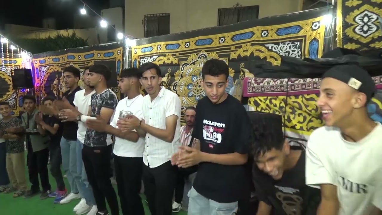 افراح ال ابو وحيد العريس نصار غالب  غناء منتصر السكارنه