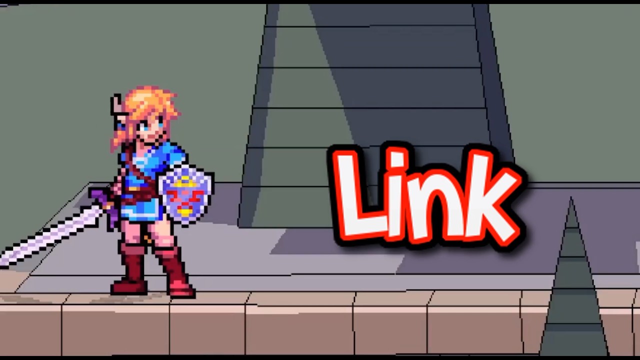 Jump Ultimate Stars 2 L!nk (BOTW) Trailer