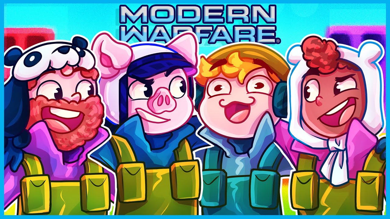 Modern Warfare moments that show you guys how to join our group!