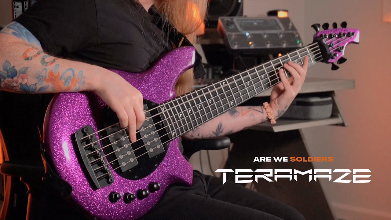 Andrew Cameron | Are We Soldiers | Bass Play-Through (Ernie Ball/Music Man)