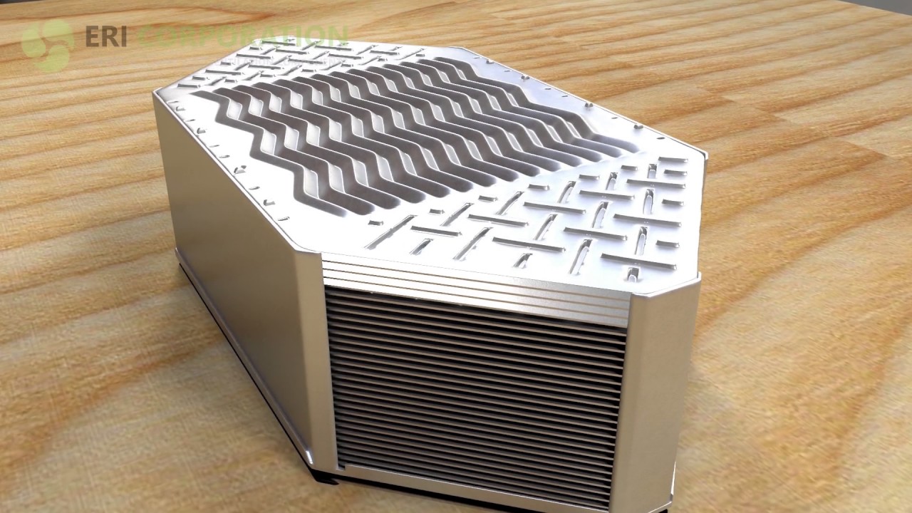 Counter-flow Kombi Heat Exchanger Working Principle - ERI Corporation S.r.L