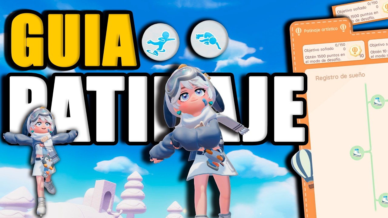 Cómo patinar PERFECTO en Heartopia 🛼❄️| #heartopia #heartopiacreatorteam