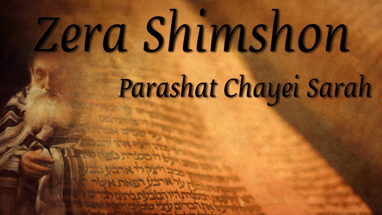 Zera Shimshon | Parashat Chayei Sarah - 'How can I help you?' - Rabbi Alon Anava