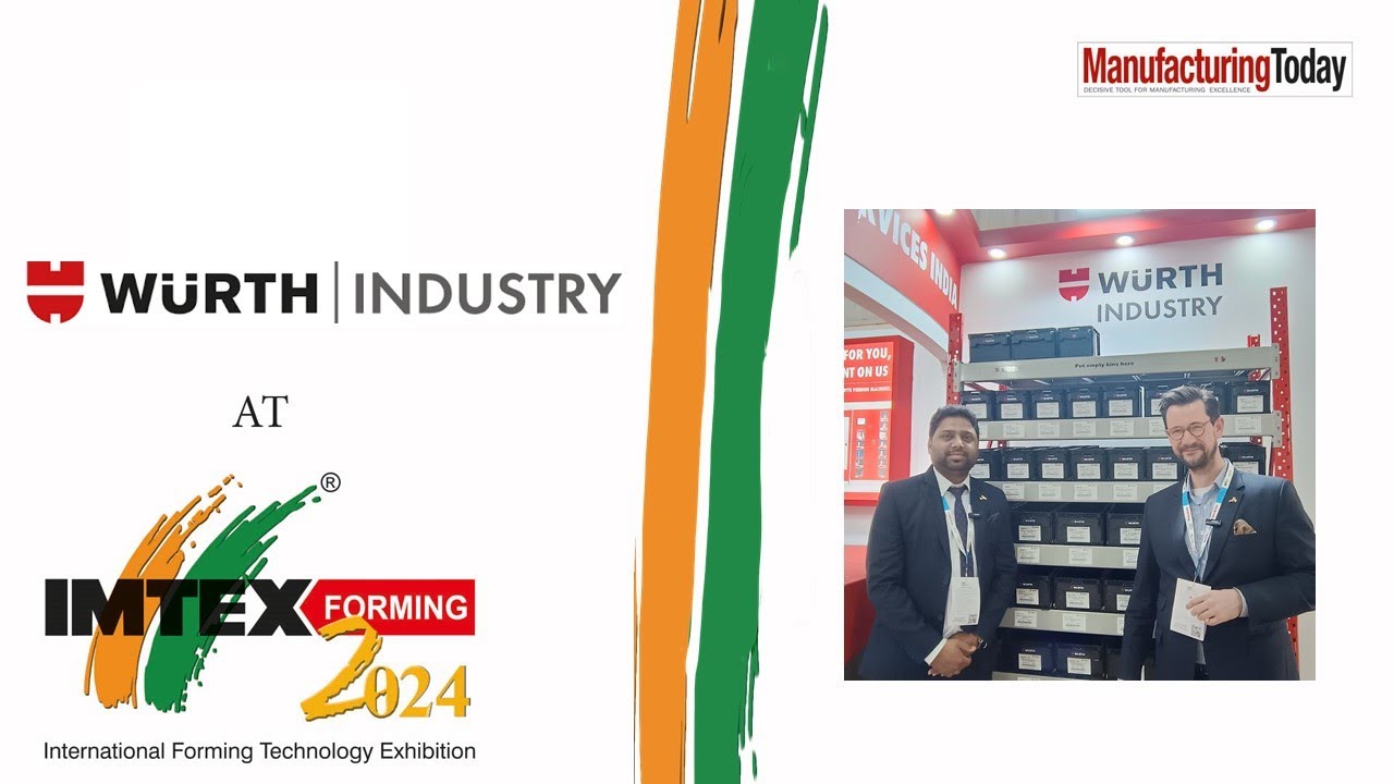 Rohan Rajopadhye, Deputy Sales Director & Philipp Steinbach, Sales Director, Wurth Industries