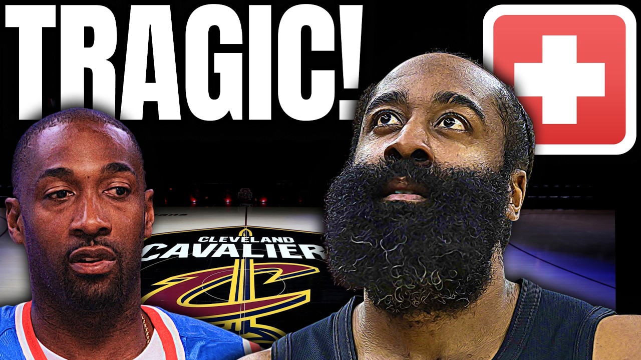 James Harden's Injury Changes EVERYTHING For The Cavs