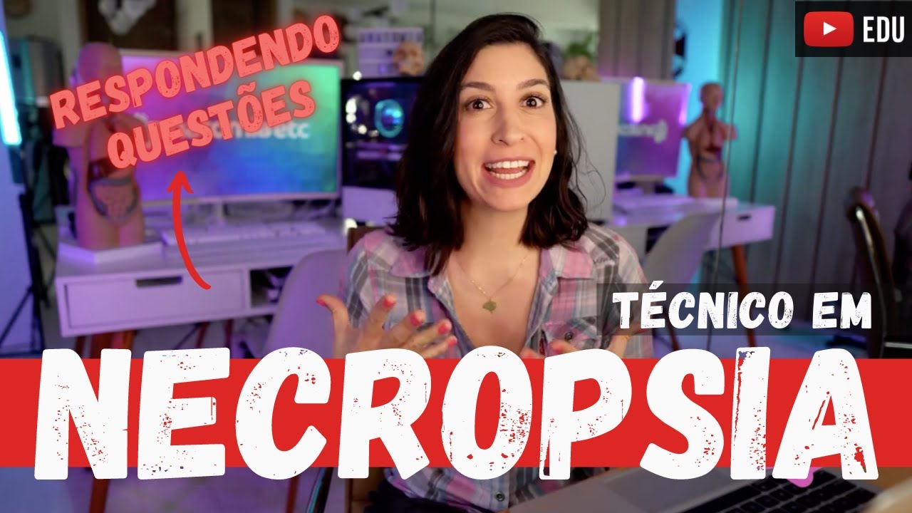 Técnico Policial de NECROPSIA: Respondendo QUESTÕES de CONCURSO 2