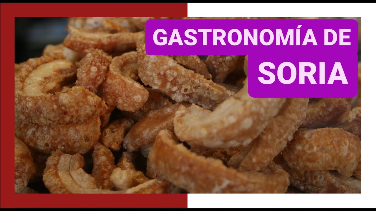 GUÍA COMPLETA ▶ GASTRONOMÍA de SORIA (ESPAÑA) 🇪🇸 🌏 Platos típicos, comer, cocina, recetas...