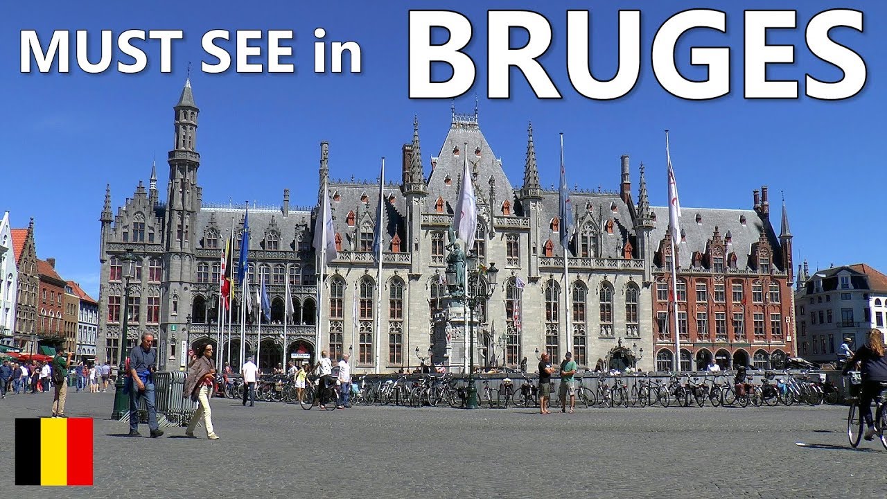 BRUGES │ BELGIUM.  MUST-SEE CITY HIGHLIGHTS. HD. NEW!