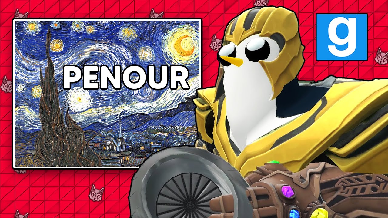 Gmod Hide & Seek: Penour the NEW Penos!