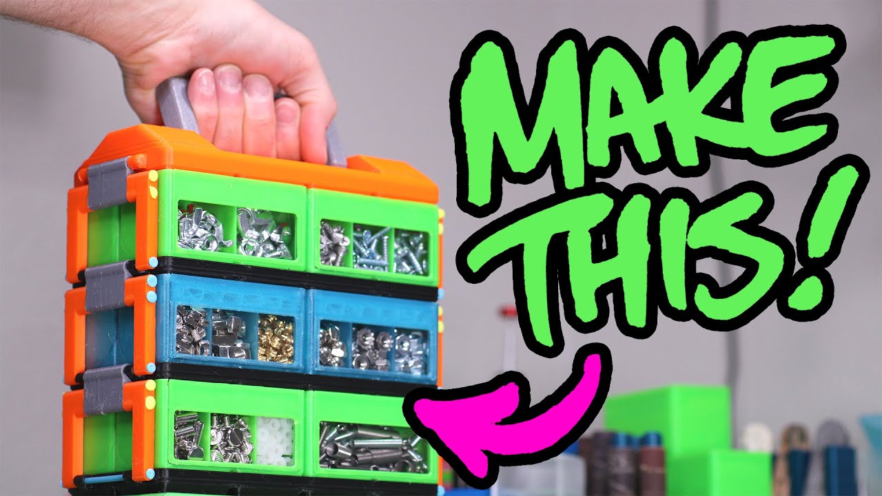 3D Print a Modular Toolbox, Soldering Station, and More!