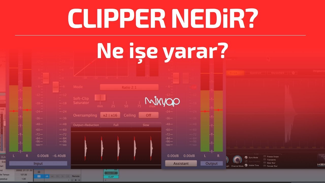 Clipper Nedir? Mix ve Mastering'de Nasıl Kullanılır?