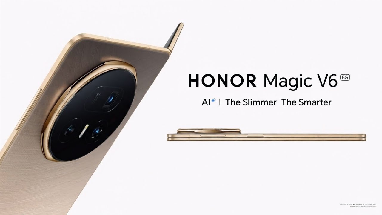 Honor Magic V6 - Release Date, Specs & Features! 