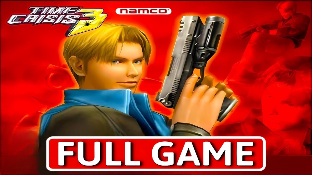 Time Crisis 3 [LIGHT GUN] - FULL GAME Walkthrough Longplay