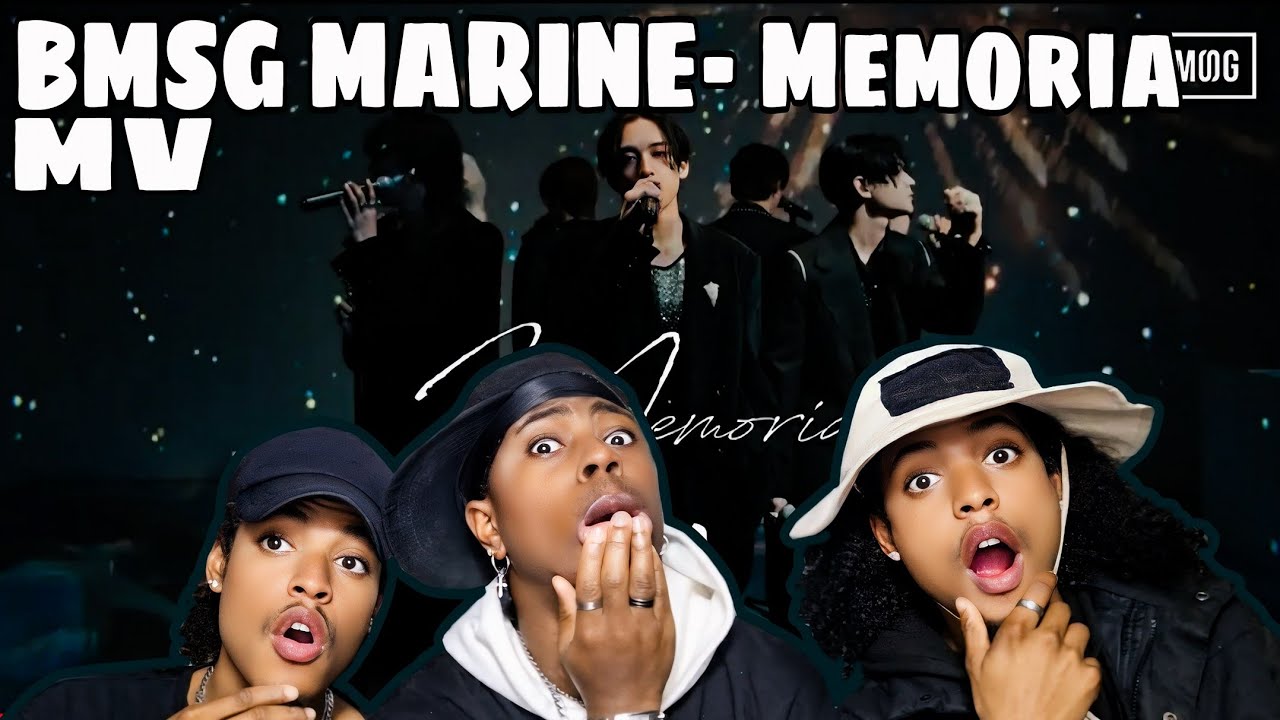 BMSG MARINE / Memoria (Prod. Aile The Shota, MONJOE, LOAR, Hiromu) -Music Video Reaction