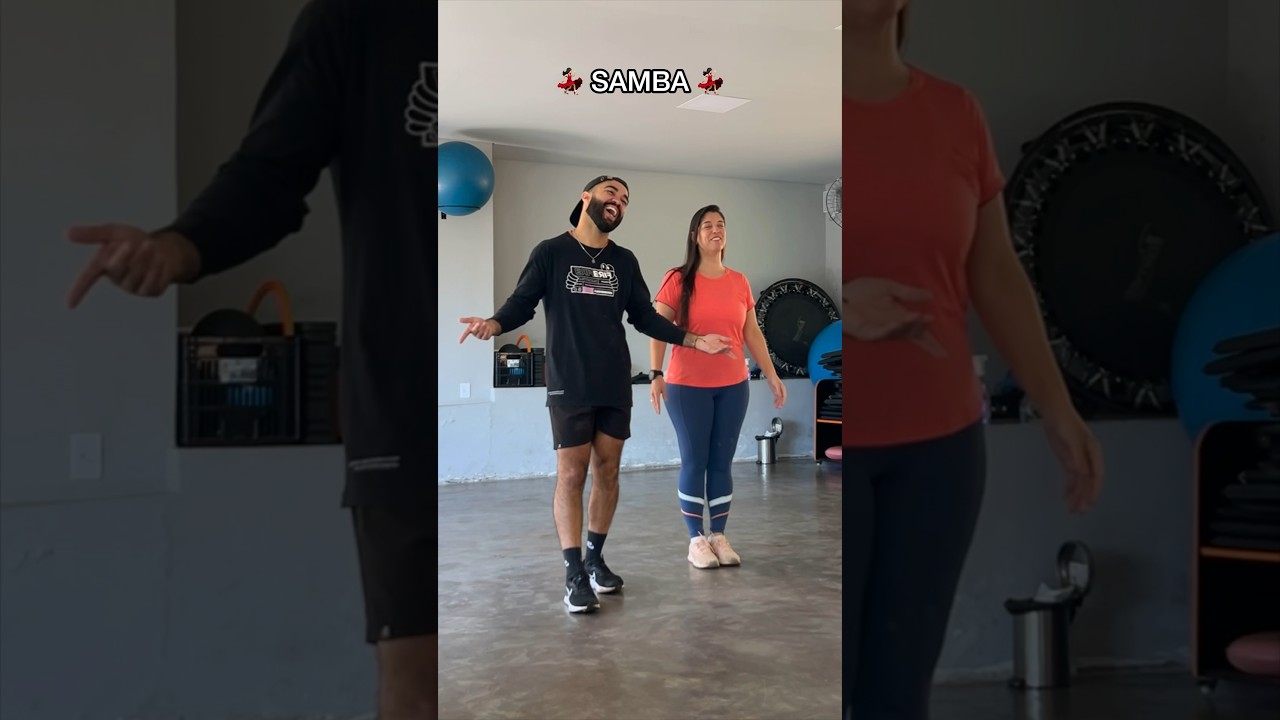 AGORA T&Aacute; F&Aacute;CIL APRENDER A SAMBAR! 💃🏻✨ TUTORIAL | @hduutra Instagram & Tiktok