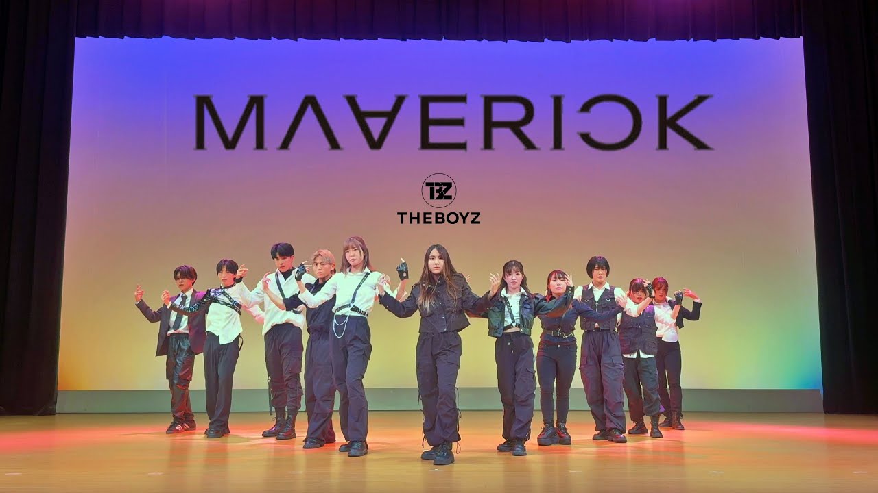 THE BOYZ 'MAVERICK' / 京大Toppogi KPOP Dance Cover @クリスマスコンサート2025