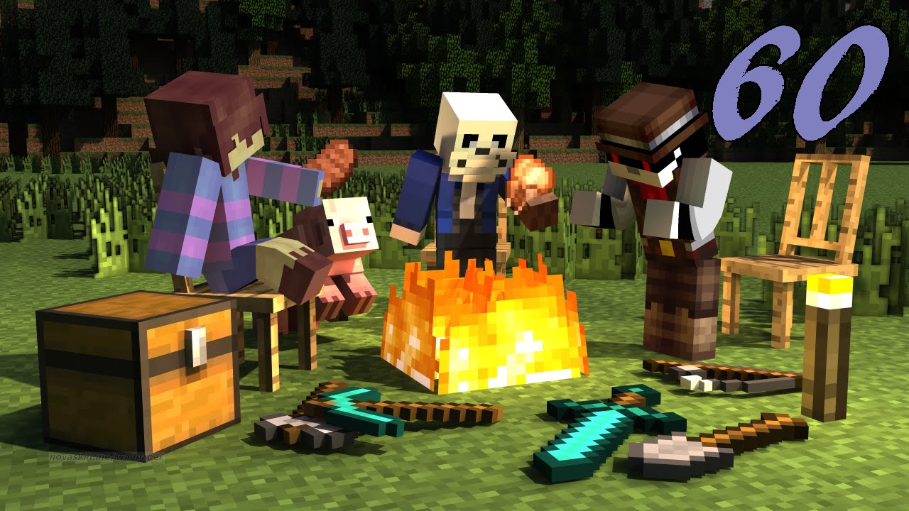 Hinter eisernen Gittern, Die Insel! - Minecreaft Together [60]