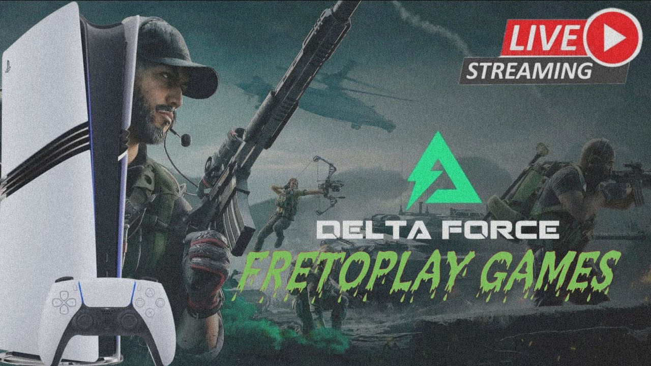 НОЧНОЙ СТРИМ БЕСПЛАТНАЯ ИГРА DELTA FORCE XBOX PS5 PS5PRO PC