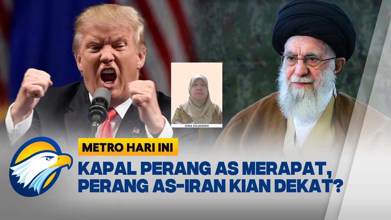 [FULL] TRUMP MENGANCAM, PERANG BESAR AS IRAN MAKIN DEKAT | Primetime News