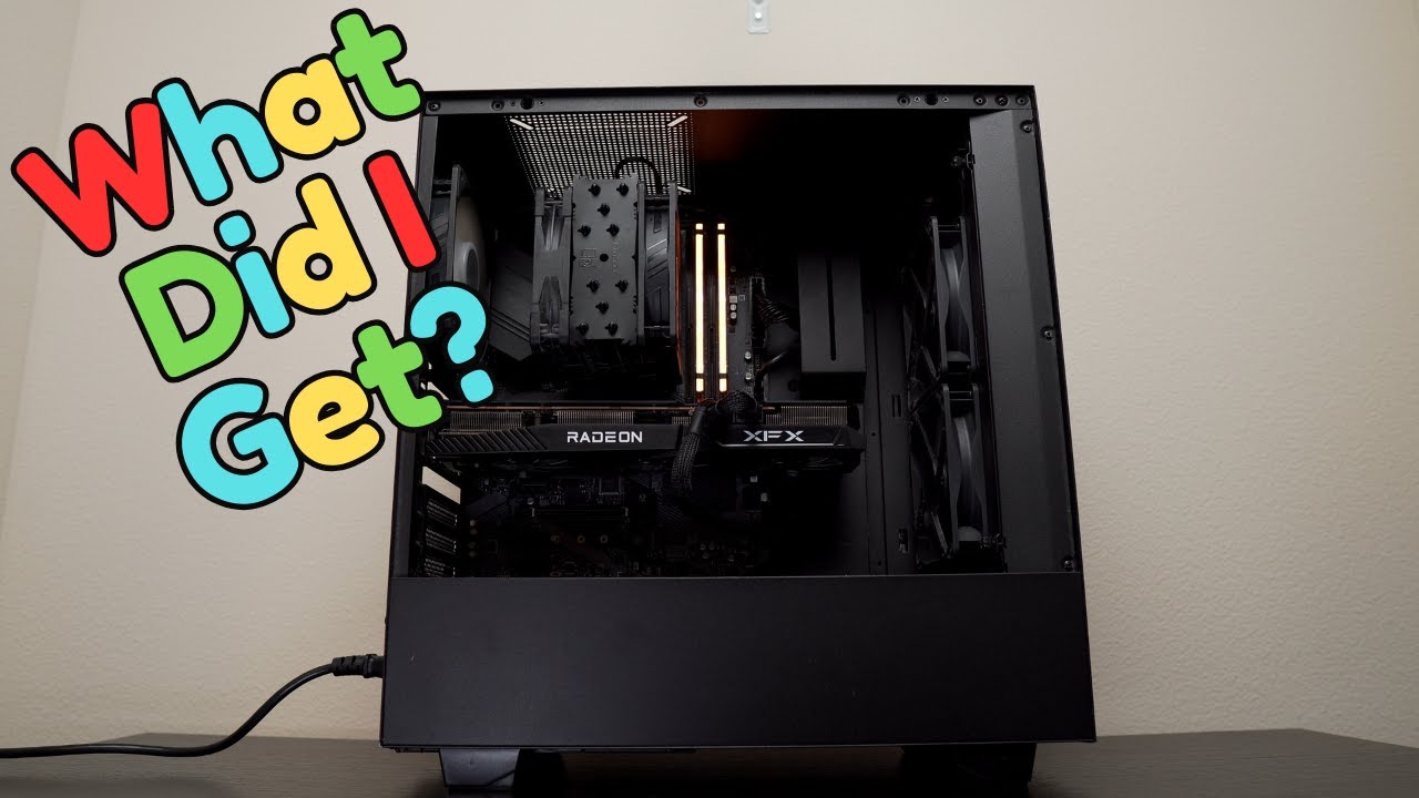 I bought a $450 Gaming PC off Facebook Marketplace Pt. 1