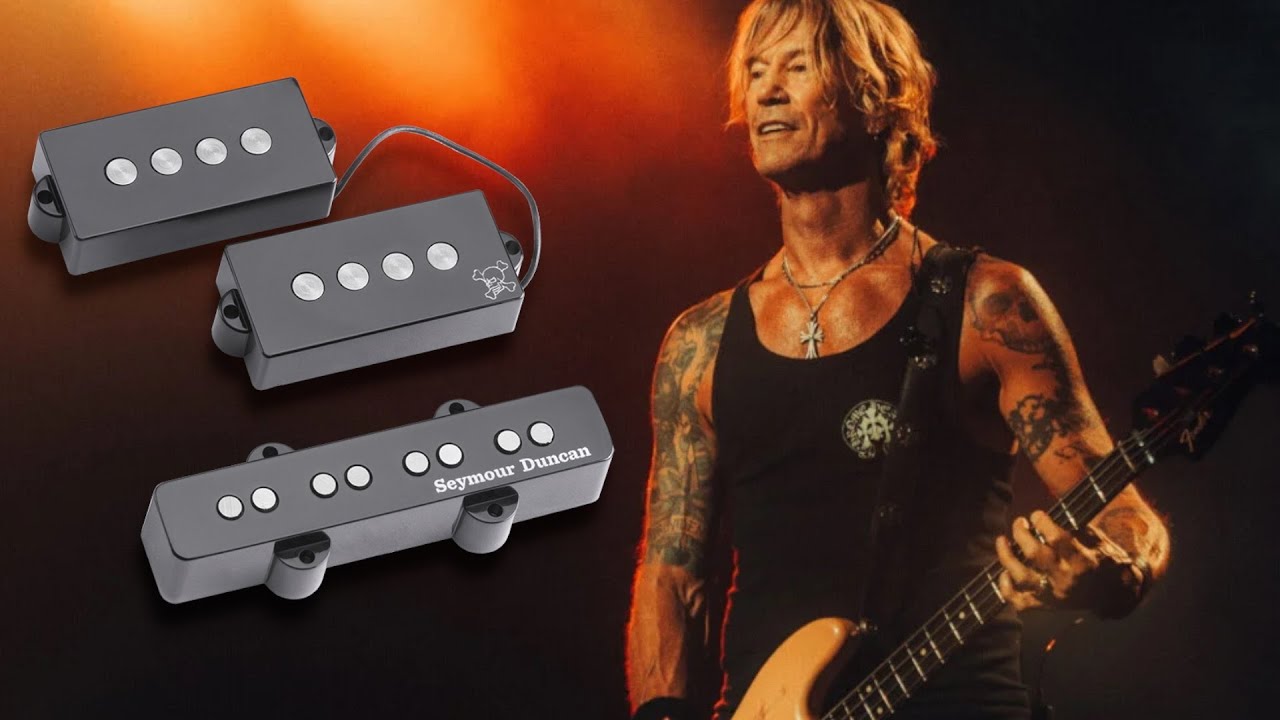 Фирменный комплект пижамы Seymour Duncan Duff McKagan
