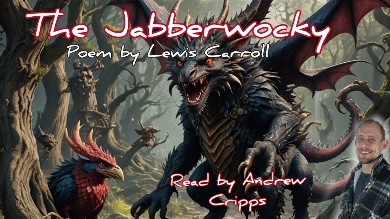 The Jabberwocky 🐲 (By Lewis Carroll) - Voiceover Sample - Narration / Audiobook/ Poetry Read