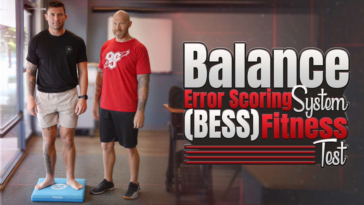 Balance Error Scoring System (BESS) Fitness Test | How to Perform BESS Test - NPTI Florida