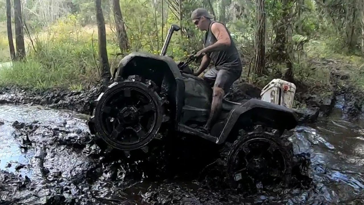 James Rancher gets 33 BKT on 20s!  //HogWaller Mud Bog