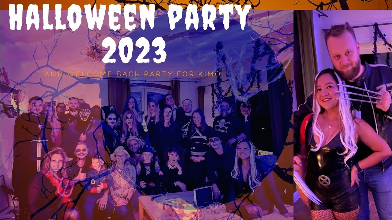 Kickoff Party | Halloween Party | Double celebration