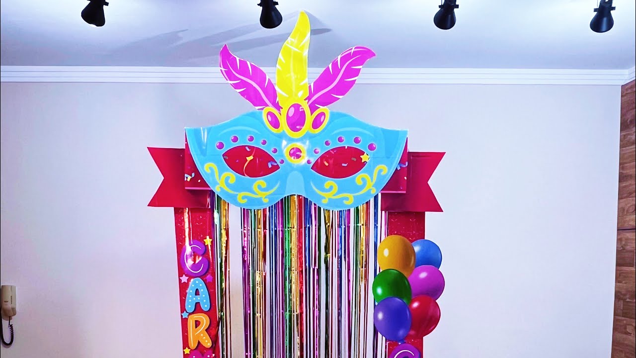 Tutorial Portal de Carnaval 