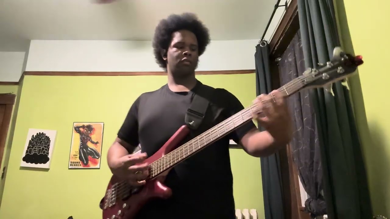 Type O Negative - Cinnamon Girl Bass Cover 