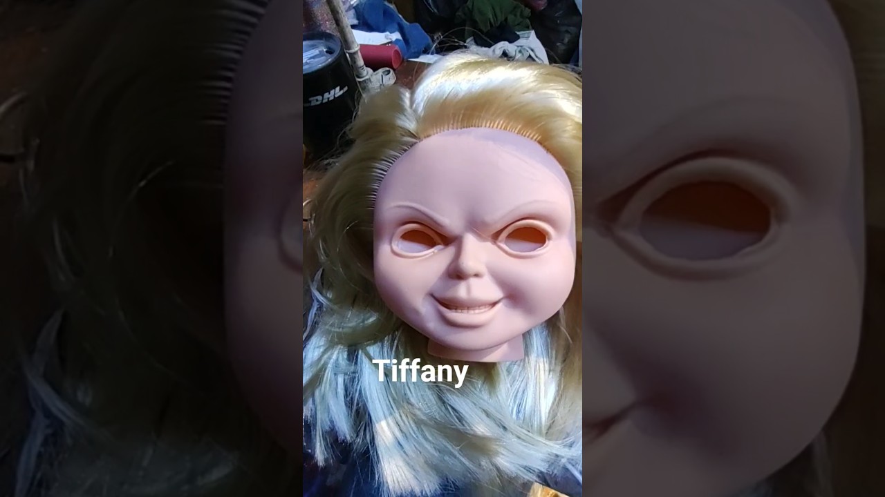 muñeca Tiffany ( película de Chucky 4 ) #chuky #chucky #dolls #reroot #viralvideo #terror