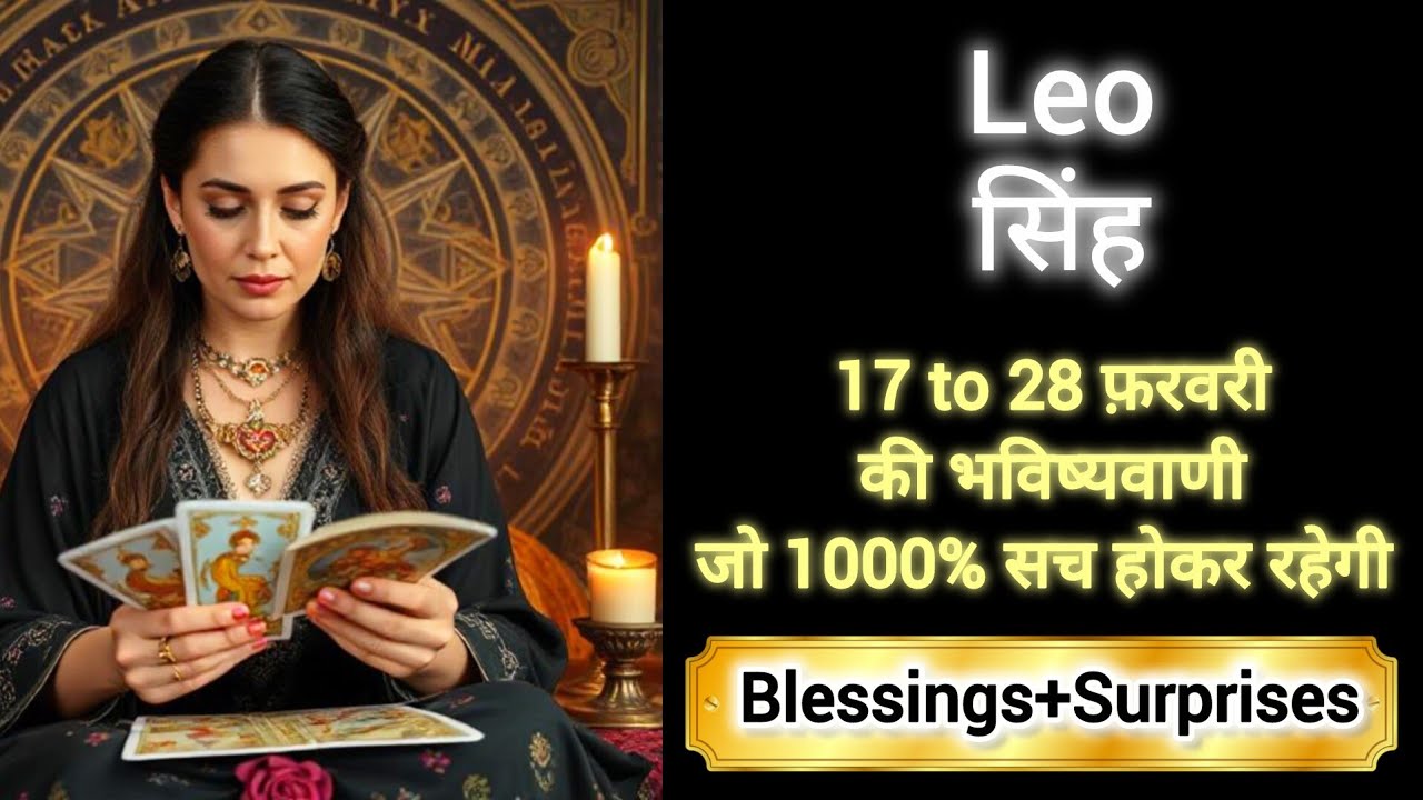 LEO 🎖️🎊 सिंह राशि 17 to 28 फ़रवरी 2026🌈🏆 Singh Rashi FEBRUARY 2026 🎁 #tarot #leo #horoscope #love