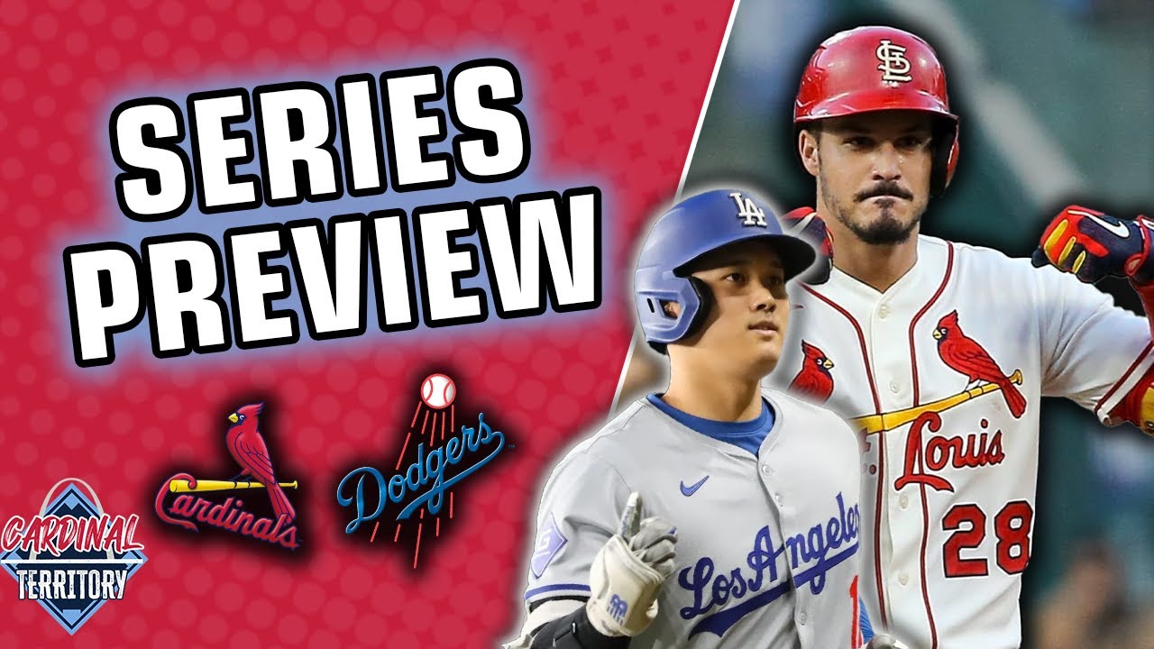 Series Preview: Dodgers at Cardinals