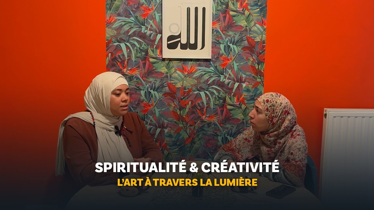 Spiritualité et Créativité — L'art à travers la Lumière