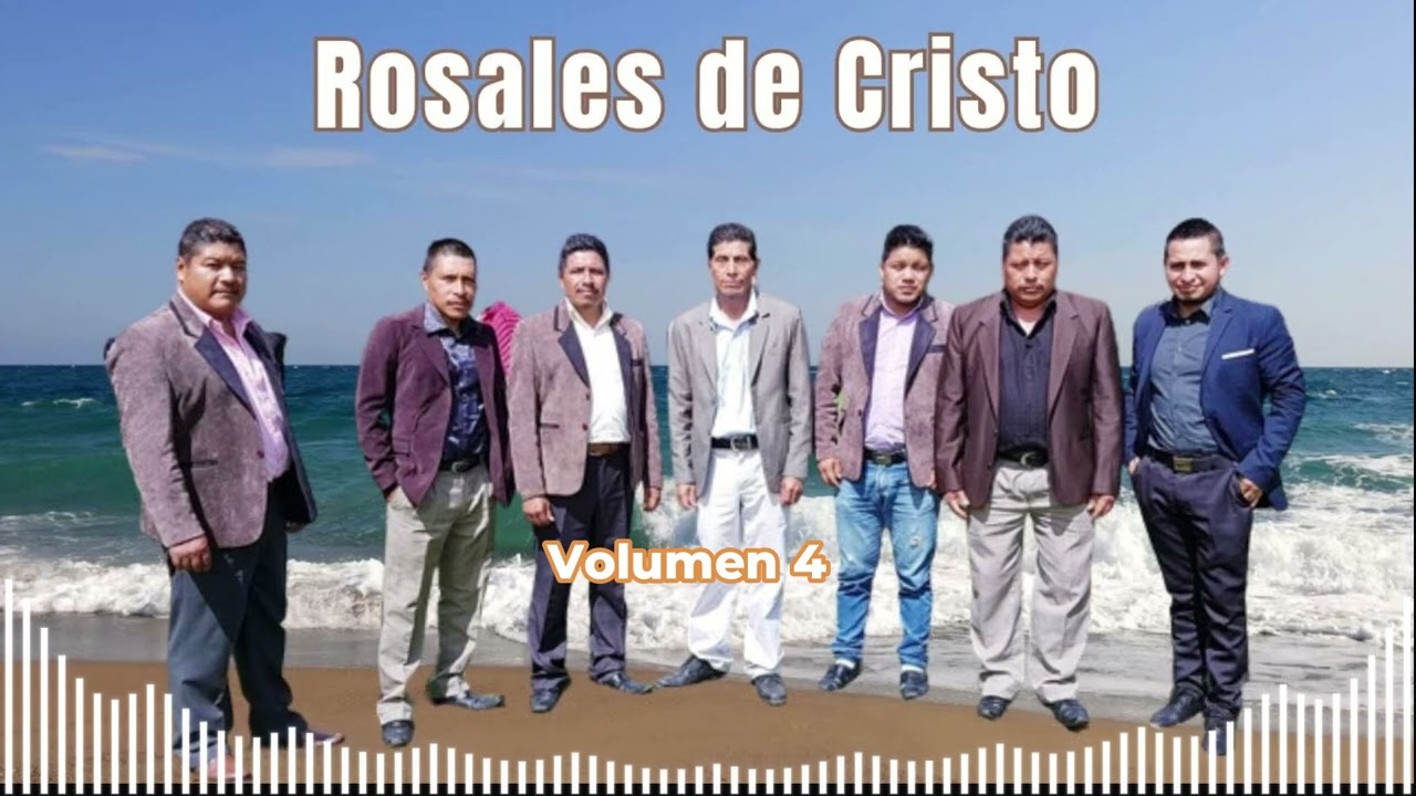 Ministerio de Alabanza Rosales de Cristo, Volumen 4 Completo #fé #espiritualidad