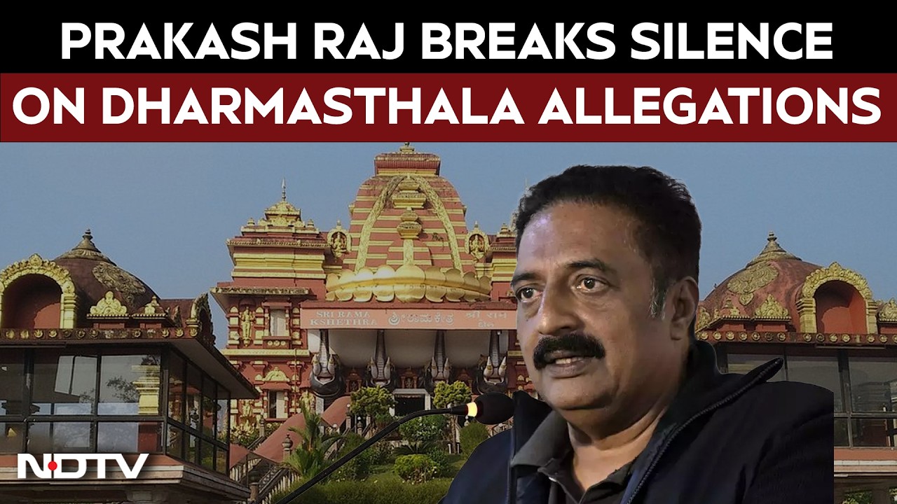Новости Dharmasthala | Пракаш Радж комментирует обвинения в адрес Dharmasthala после упоминания е...