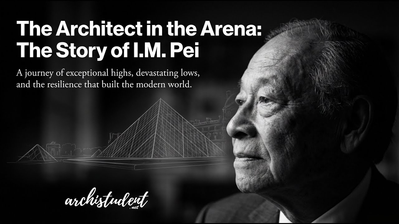 I. M. Pei: The Architect Who Changed Modern Architecture Forever