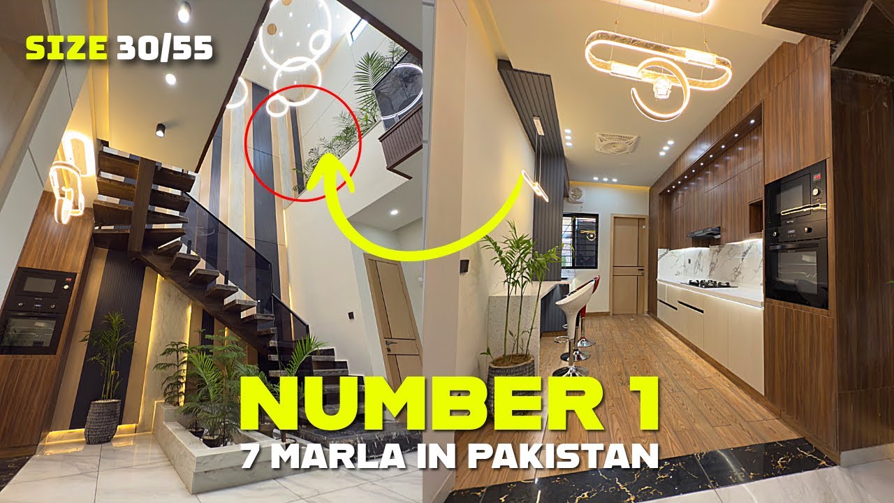 You’ve Never Seen a 7 Marla Home Like This! | Luxury House Tour in Bahria Town Islamabad/Rawalpindi