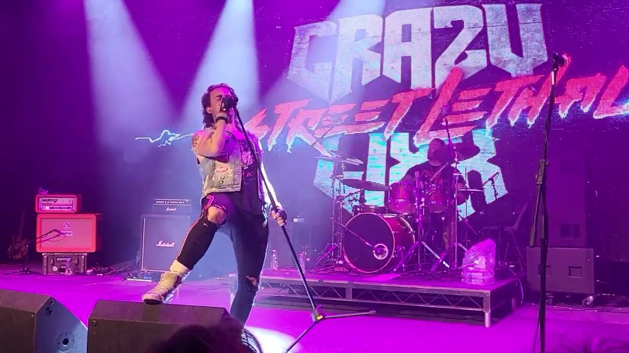 Crazy Lixx  - Blame It On Love - Live @ KK's Steel Mill 7th May 2022