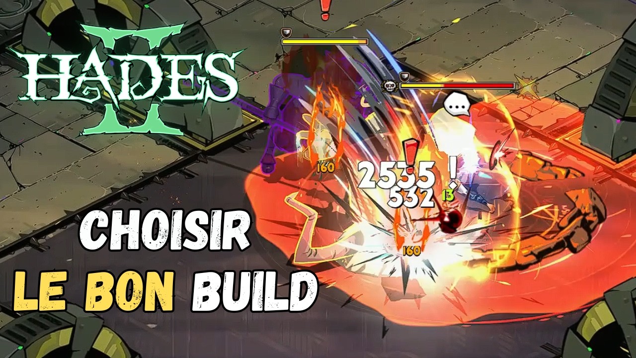 Bien D&eacute;buter sur Hades 2 | Guide D&eacute;butant FR (Contr&ocirc;ler son Build et D&eacute;g&acirc;ts)
